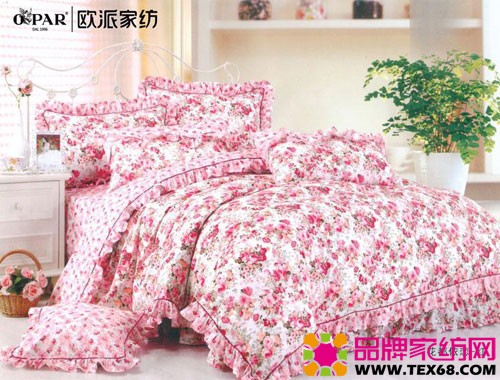 歐派家紡 引領(lǐng)韓式潮流風(fēng)范的家紡用品